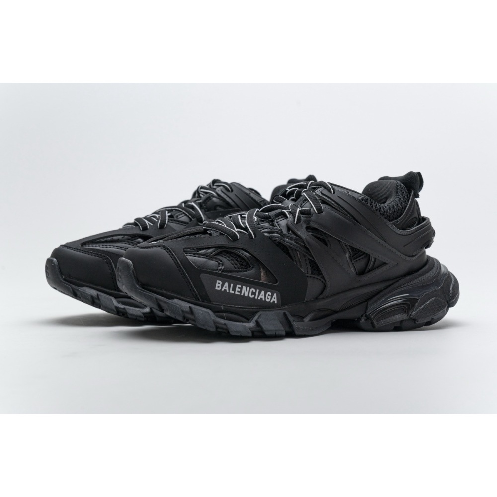 Balenciaga Track Black (No lights) 542436 W1GB1 1000