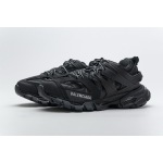 Balenciaga Track Black (No lights) 542436 W1GB1 1000
