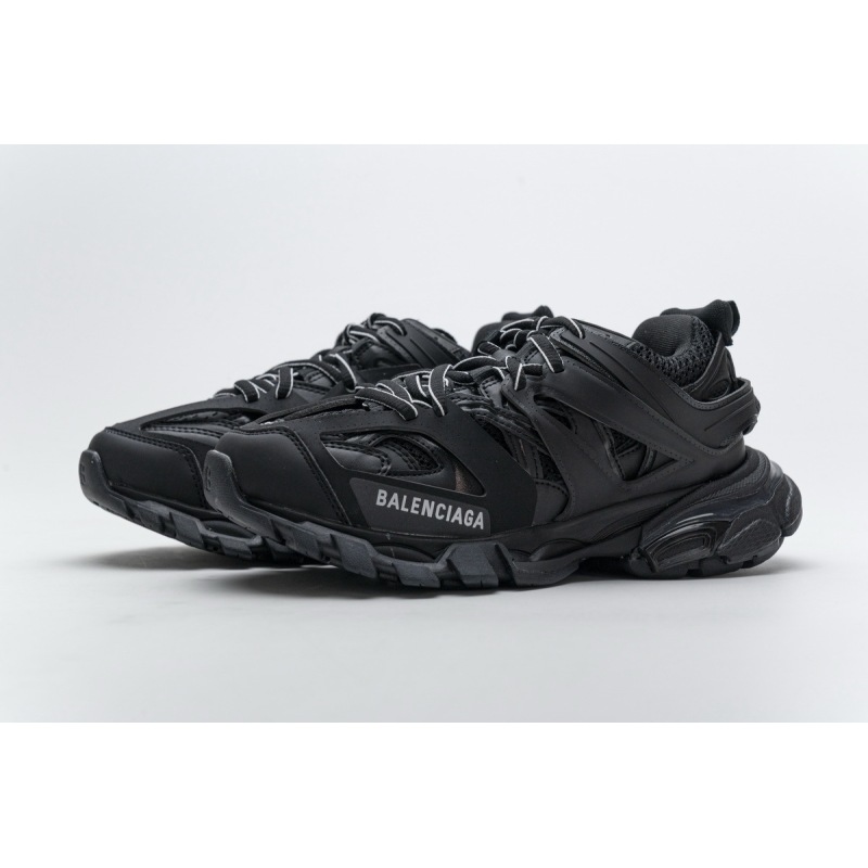 Balenciaga Track Black (No lights) 542436 W1GB1 1000