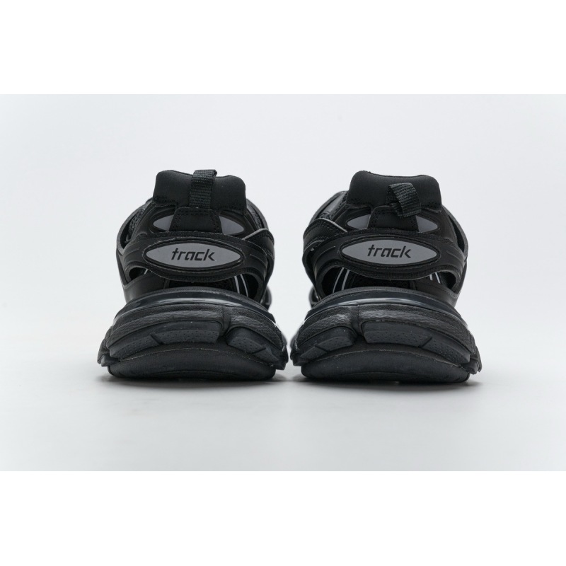 Balenciaga Track Black (No lights) 542436 W1GB1 1000