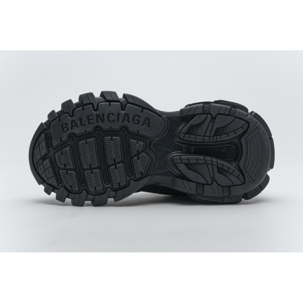 Balenciaga Track Black (No lights) 542436 W1GB1 1000