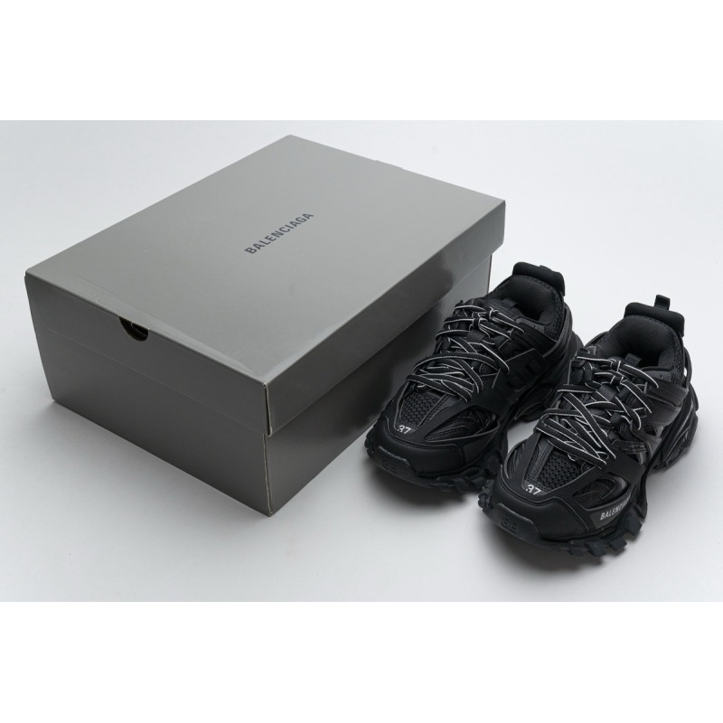 Balenciaga Track Black (No lights) 542436 W1GB1 1000