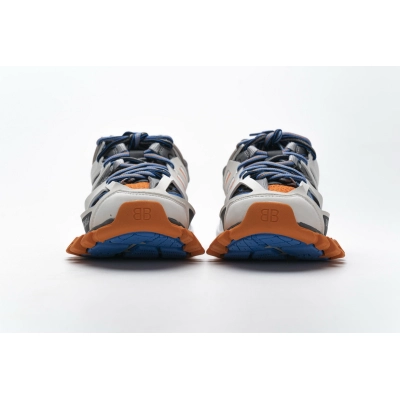 Balenciaga Track Orange Blue (No lights) 542436 W1GB7 7580 02