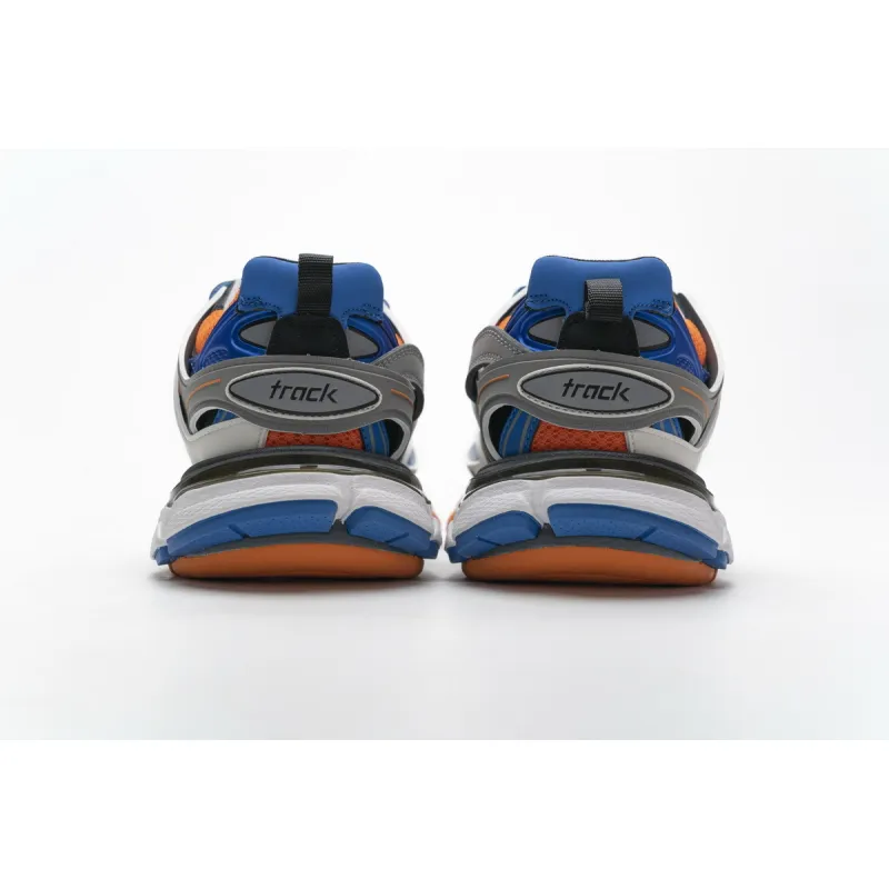 Balenciaga Track Orange Blue (No lights) 542436 W1GB7 7580