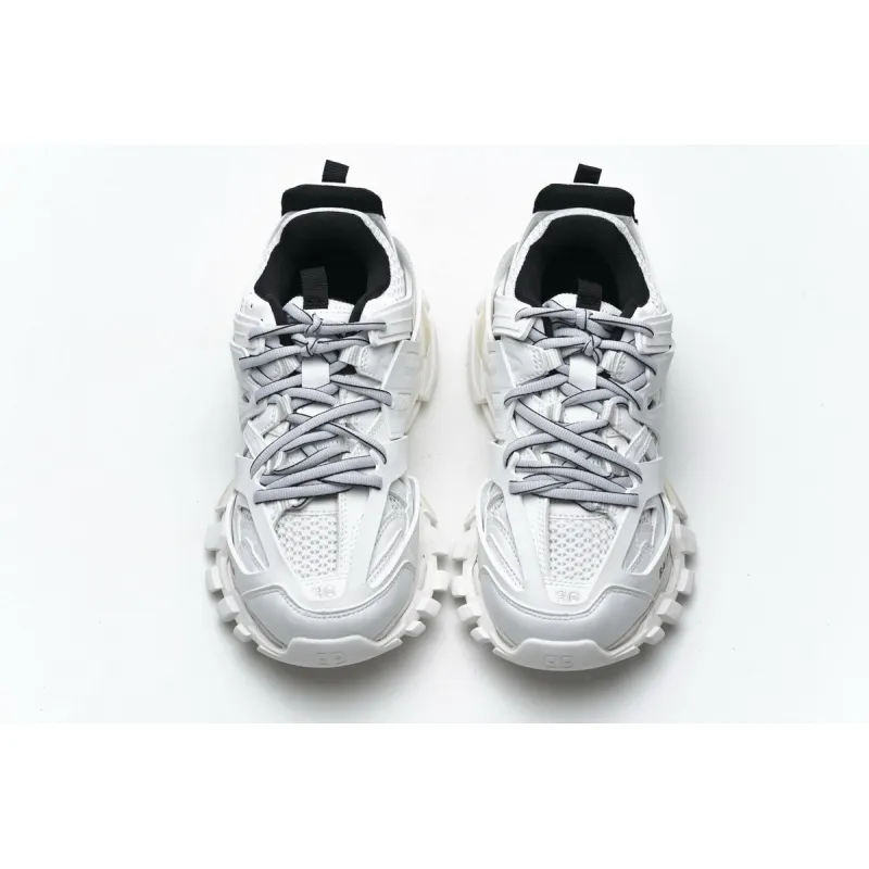 Balenciaga Track White Black (No lights) 542436 W3AC1 9010