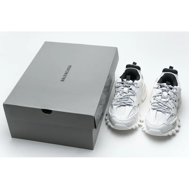 Balenciaga Track White Black (No lights) 542436 W3AC1 9010