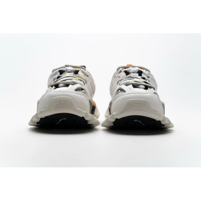 Balenciaga Track White Orange 542436 W1GB7 9059 02