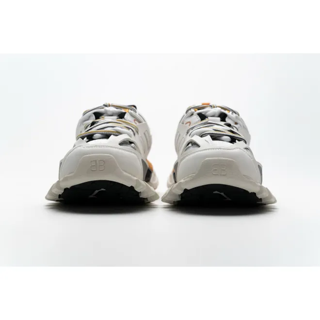 Balenciaga Track White Orange 542436 W1GB7 9059