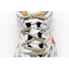 Balenciaga Track White Orange 542436 W1GB7 9059