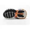Balenciaga Track White Orange 542436 W1GB7 9059