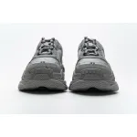 Balenciaga Triple S Allover Logo Gray 536737 W2FA1 1210