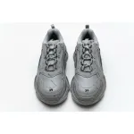 Balenciaga Triple S Allover Logo Gray 536737 W2FA1 1210