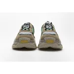 Balenciaga Triple S Beige Green Yellow 483513 W06E3 7070