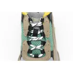 Balenciaga Triple S Beige Green Yellow 483513 W06E3 7070