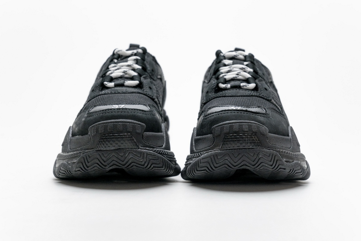 Ba*len*cia*ga triple s black 483513 w06e2 2323