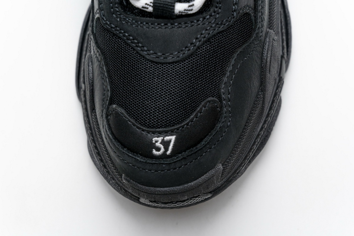 Ba*len*cia*ga triple s black 483513 w06e2 2323