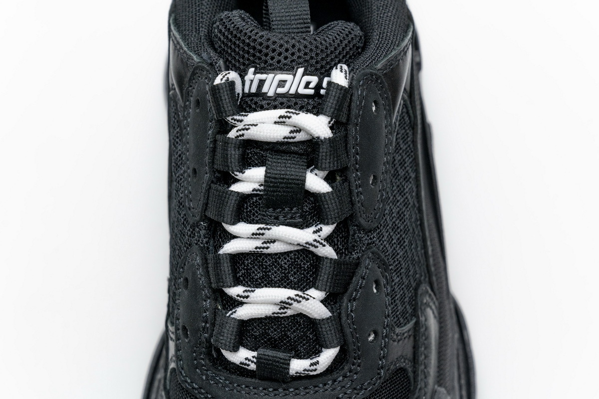 Ba*len*cia*ga triple s black 483513 w06e2 2323