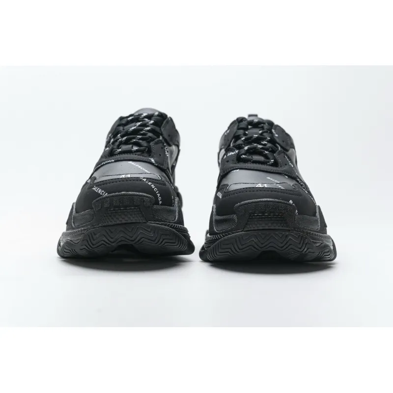 Balenciaga Triple S Black 524039 W06E2 2020