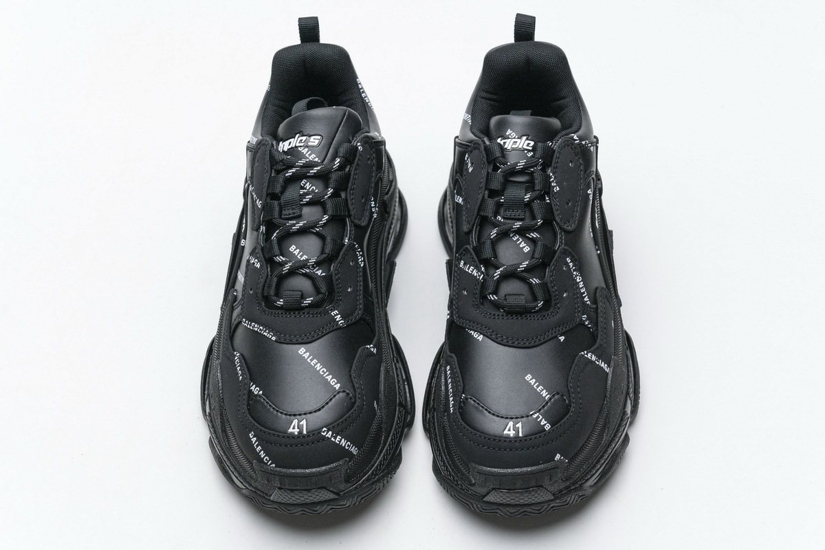 Ba*len*cia*ga triple s black 524039 w06e2 2020