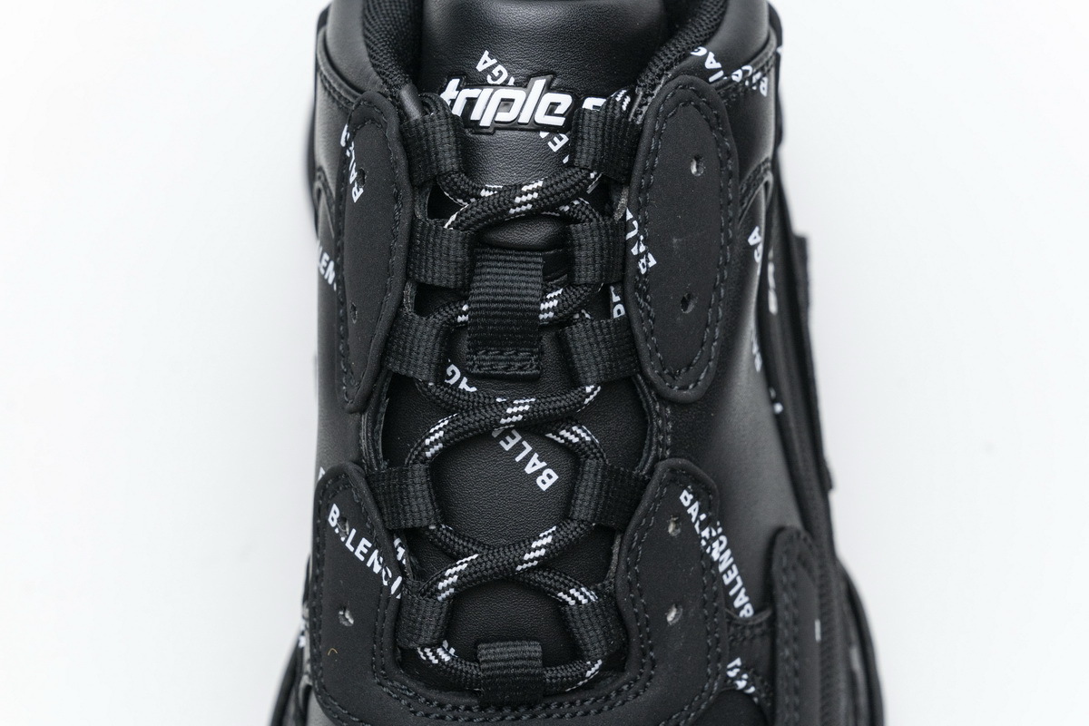 Ba*len*cia*ga triple s black 524039 w06e2 2020