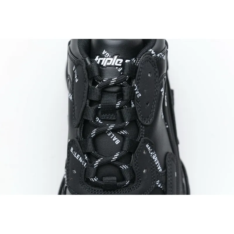 Balenciaga Triple S Black 524039 W06E2 2020