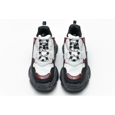 Balenciaga Triple S Black Brown Red 541624 W09O1 2268 02