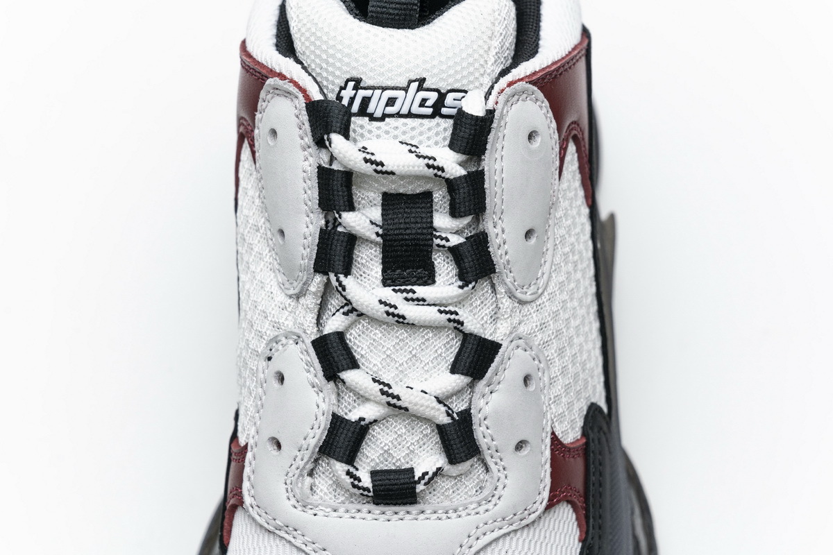 Ba*len*cia*ga triple s black brown red 541624 w09o1 2268