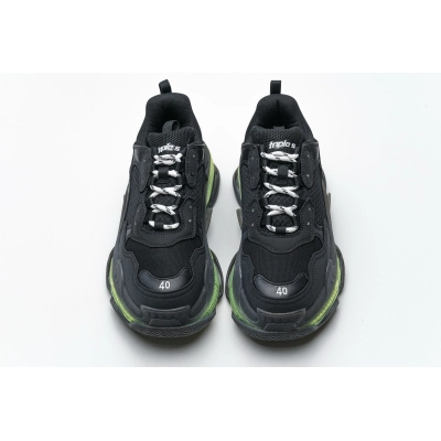Balenciaga Triple S Black Green 541624 W09O1 2140 02