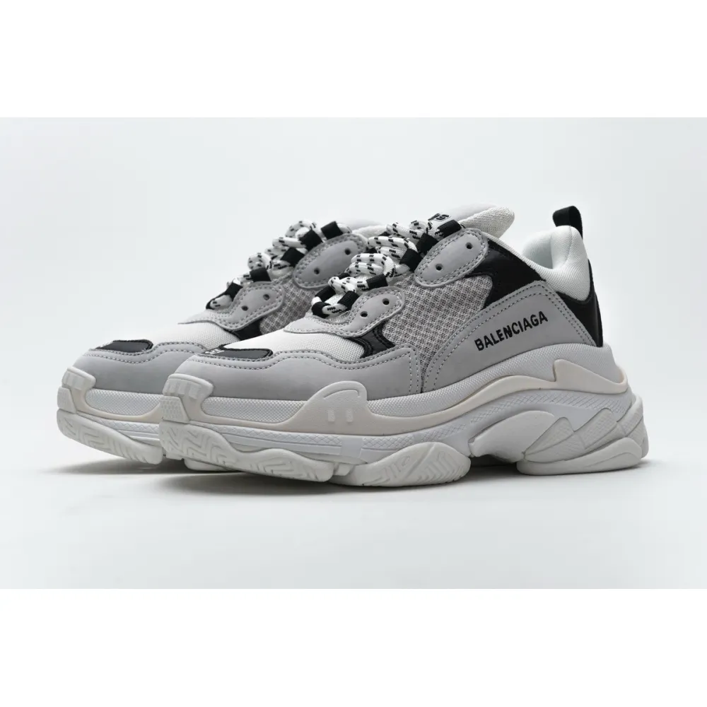 Balenciaga Triple S Black Grey 584088 W06E2 1769