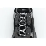 Balenciaga Triple S Black Grey Silver 483546 W06F1 0841