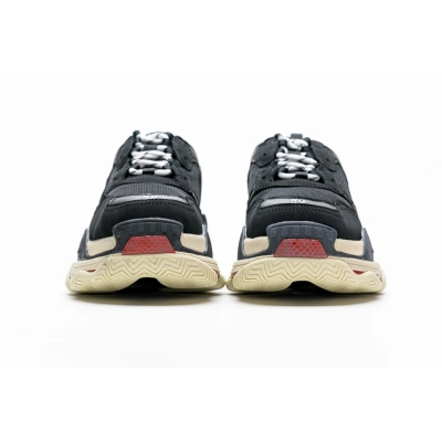 Balenciaga Triple S Black White Red 483513 W06E1 1000 02