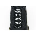 Balenciaga Triple S Black Yellow 483513 W06E1 1078