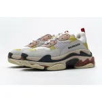 Balenciaga Triple S Black Yellow Pink 490672 W09O5 9035