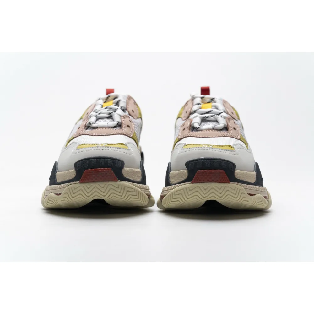 Balenciaga Triple S Black Yellow Pink 490672 W09O5 9035