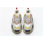 Balenciaga Triple S Black Yellow Pink 490672 W09O5 9035