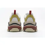 Balenciaga Triple S Black Yellow Pink 490672 W09O5 9035