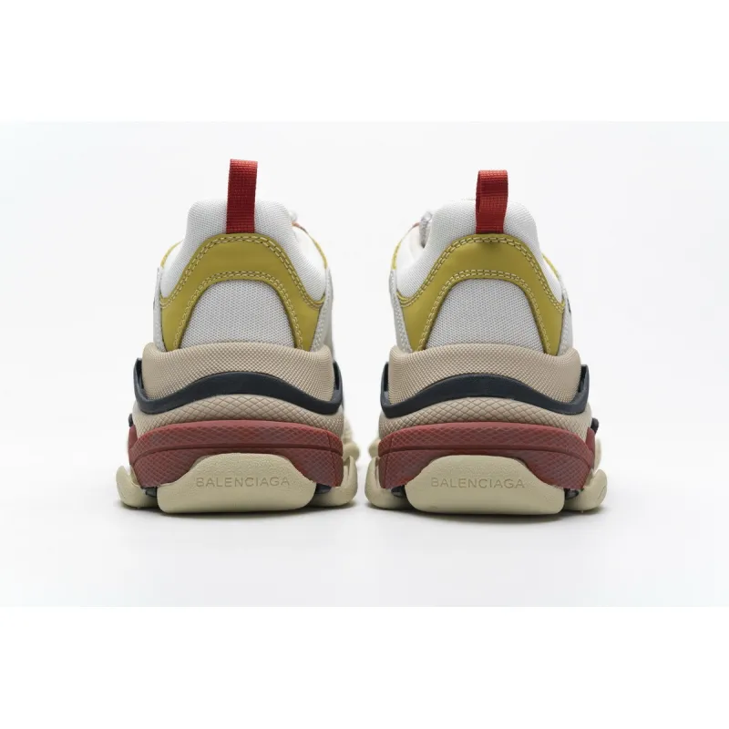 Balenciaga Triple S Black Yellow Pink 490672 W09O5 9035