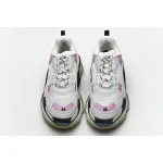 Balenciaga Triple S Blue Pink 541624 W06E2 7352