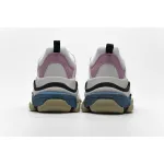 Balenciaga Triple S Blue Pink 541624 W06E2 7352