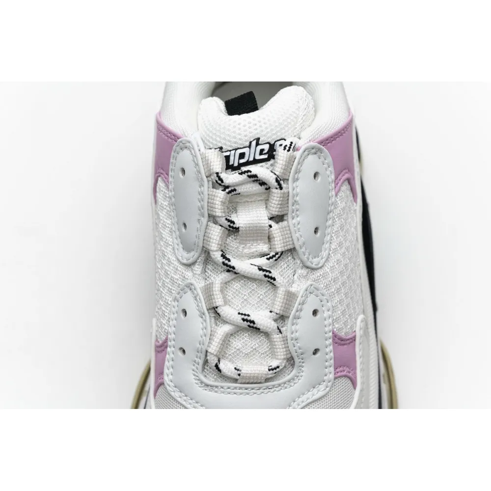 Balenciaga Triple S Blue Pink 541624 W06E2 7352