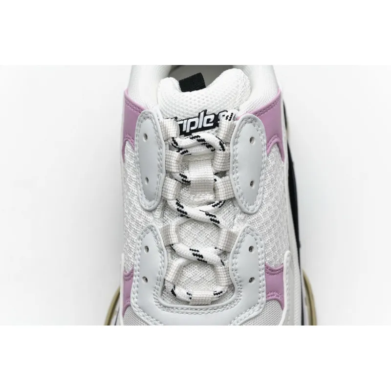 Balenciaga Triple S Blue Pink 541624 W06E2 7352