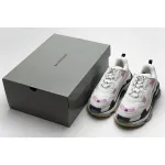 Balenciaga Triple S Blue Pink 541624 W06E2 7352