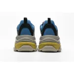 Balenciaga Triple S Blue Red 483513 W06E3 4365