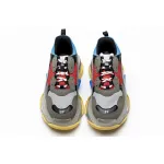 Balenciaga Triple S Blue Red 544351 W09O1 2120