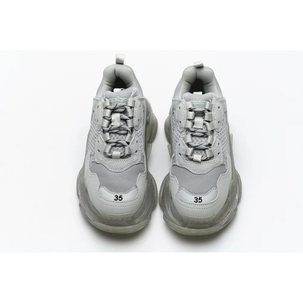 Balenciaga Triple S Clear Sole 544351 W09O1 1705