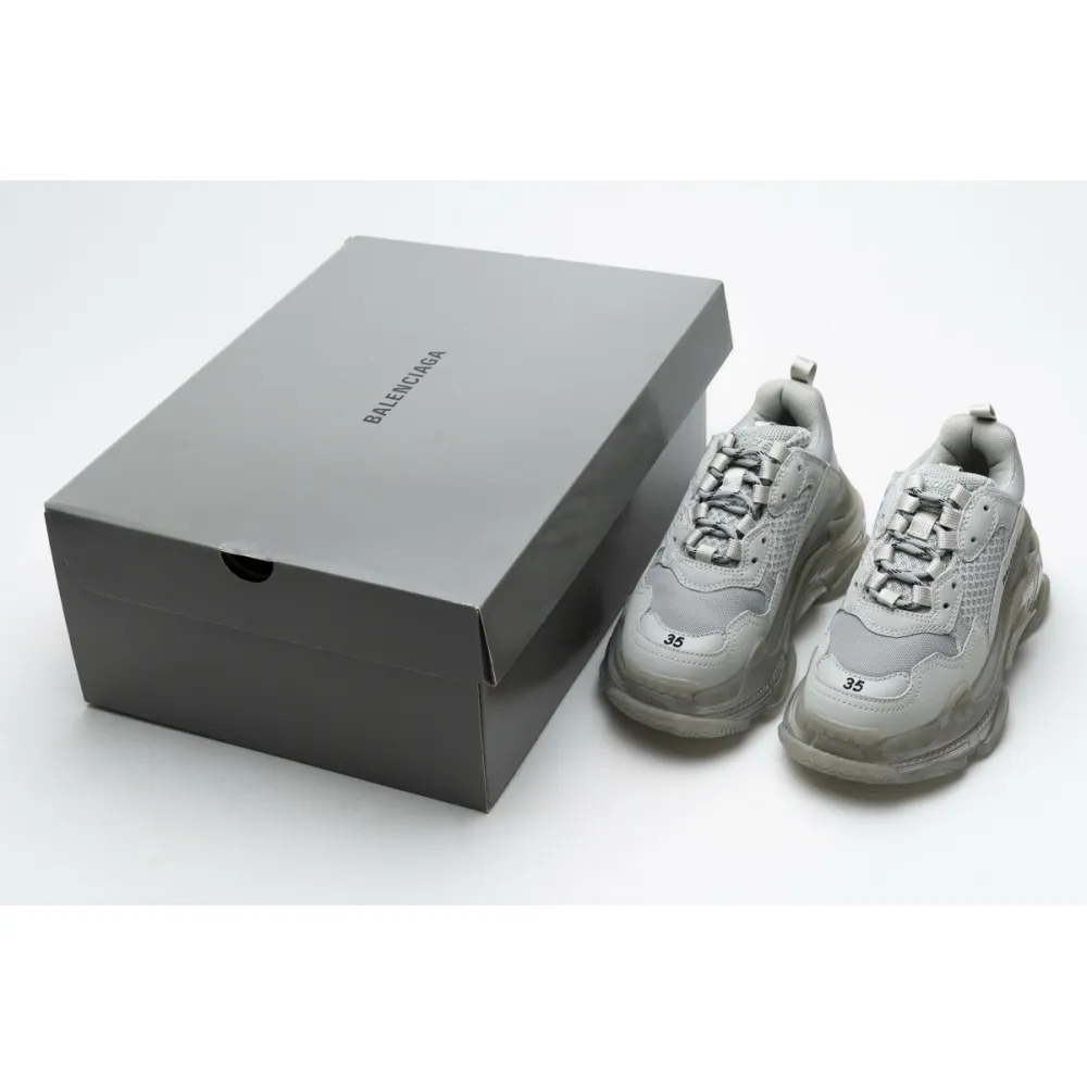 Balenciaga Triple S Clear Sole 544351 W09O1 1705