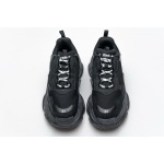Balenciaga Triple S Clear Sole Black 541624 W09O1 1000