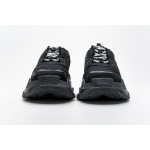 Balenciaga Triple S Clear Sole Black 541624 W09O1 1000
