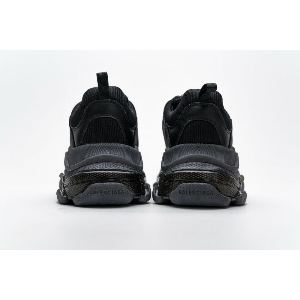 Balenciaga Triple S Clear Sole Black 541624 W09O1 1000
