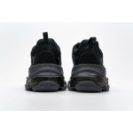 Balenciaga Triple S Clear Sole Black 541624 W09O1 1000